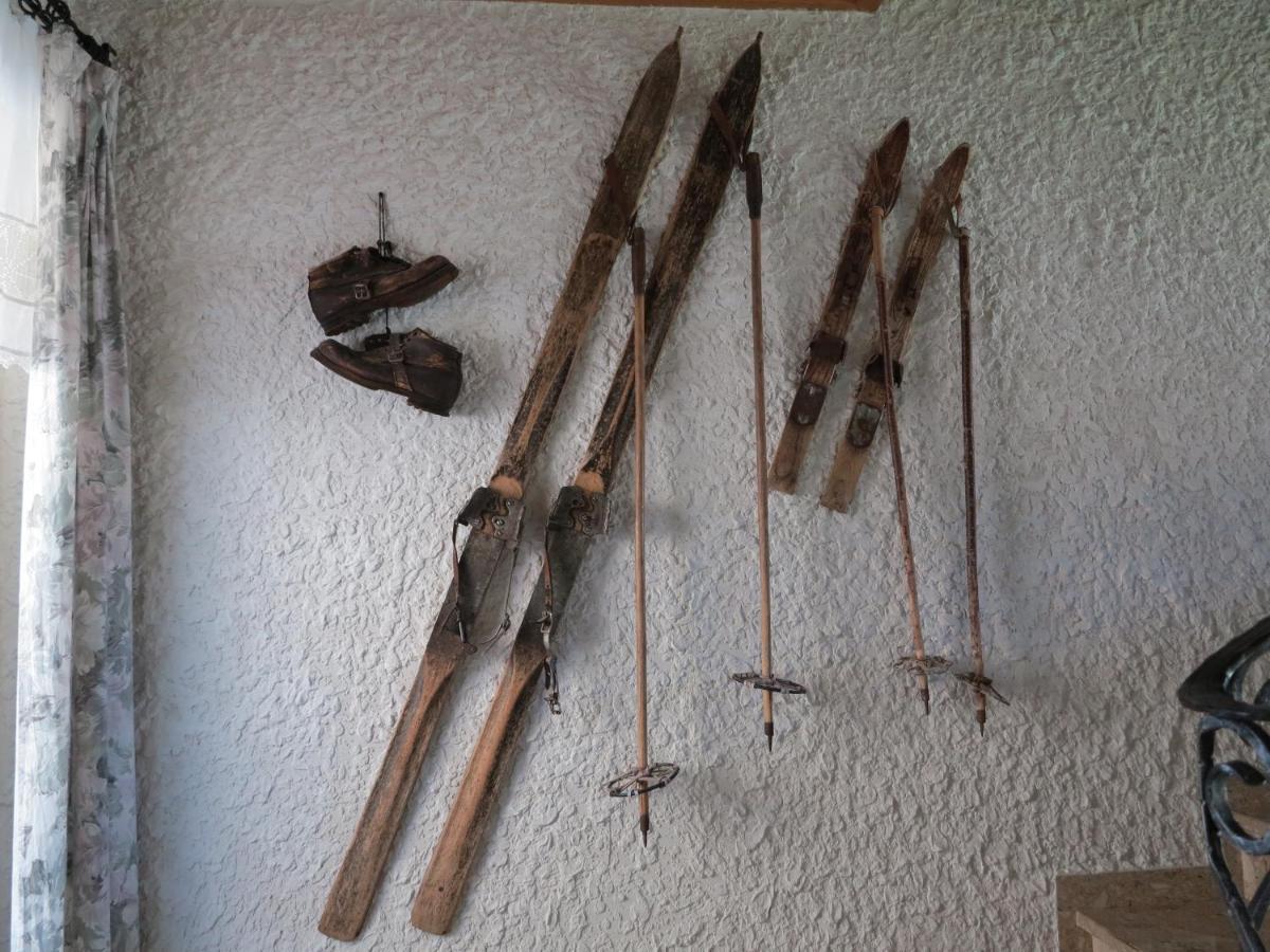 גוסאו Ferienwohnung Kunterbunt מראה חיצוני תמונה