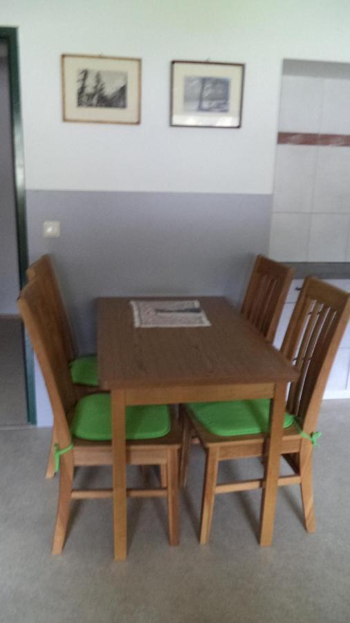 גוסאו Ferienwohnung Kunterbunt מראה חיצוני תמונה