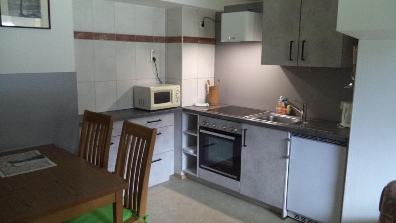 גוסאו Ferienwohnung Kunterbunt מראה חיצוני תמונה